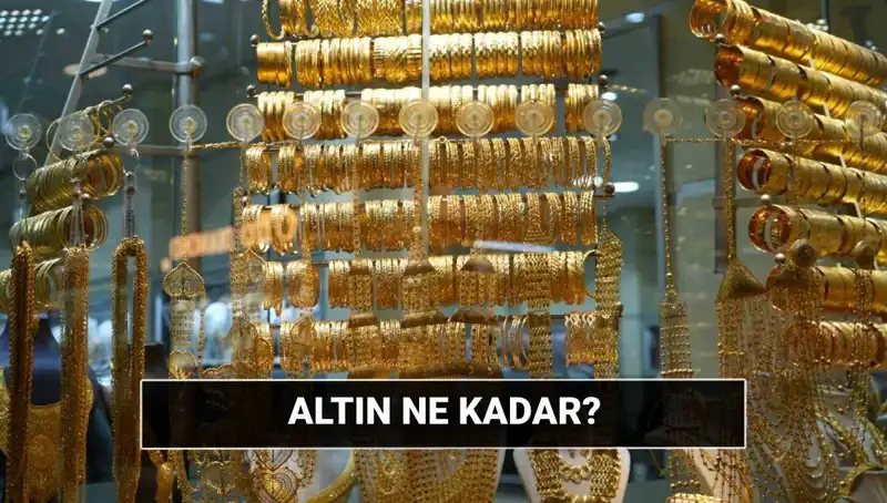 Bugün Altın Fiyatlarında Son Durum: Hafta Sonu Alış Satış Fiyatları