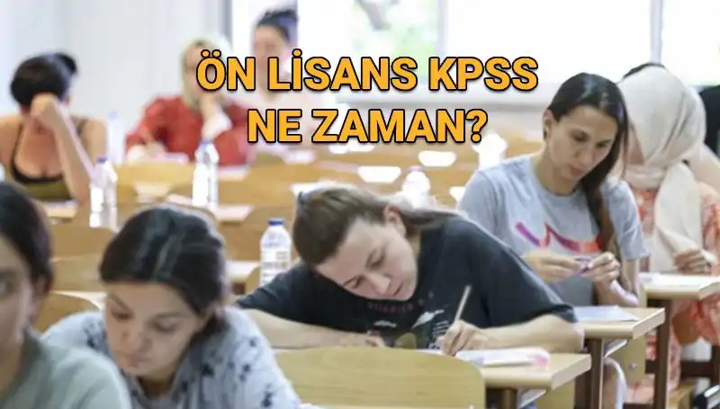 Bu Yıl Ön Lisans KPSS Sınavı Ne Zaman Gerçekleşecek?