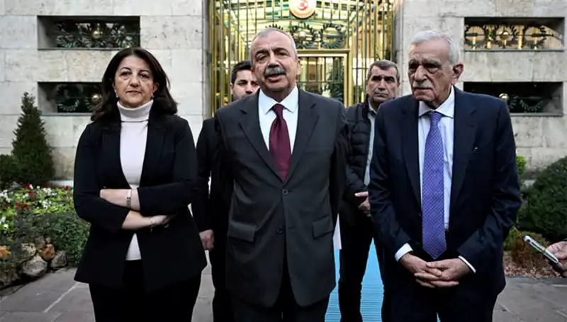 İmralı Heyeti, Siyasi Parti Turu Gerçekleştirdi: Erdoğan ile Görüşme Tarihi Ne Zaman?