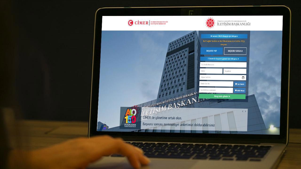 CİMER'e 2024'te 4,5 Milyonun Üzerinde Başvuru Yapıldı!