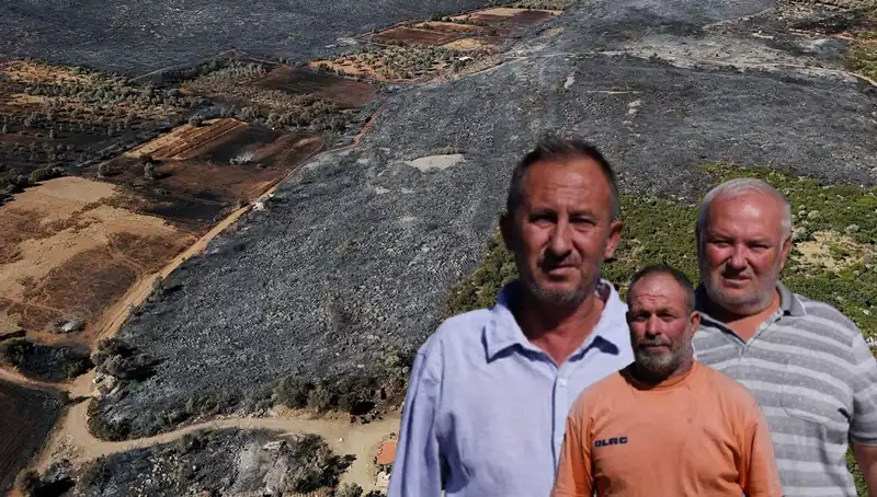 Çeşme Yangını Sonrası Acı Bir Bilanço: "Her Şeyim Gitti"