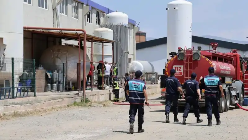Elazığ'da Gaz Dolum Tesisinde Şok Edici Patlama: Olayın Ardındaki Gerçekler