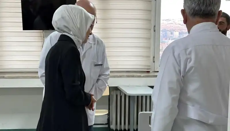 Metan Gazı Zehirlenmesi Olayında Bakan Göktaş'tan Duygulandıran Ziyaret