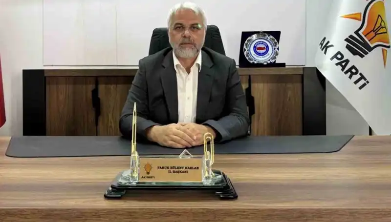 AK Parti Adıyaman İl Başkanı Sürpriz İstifa İle Gündemde