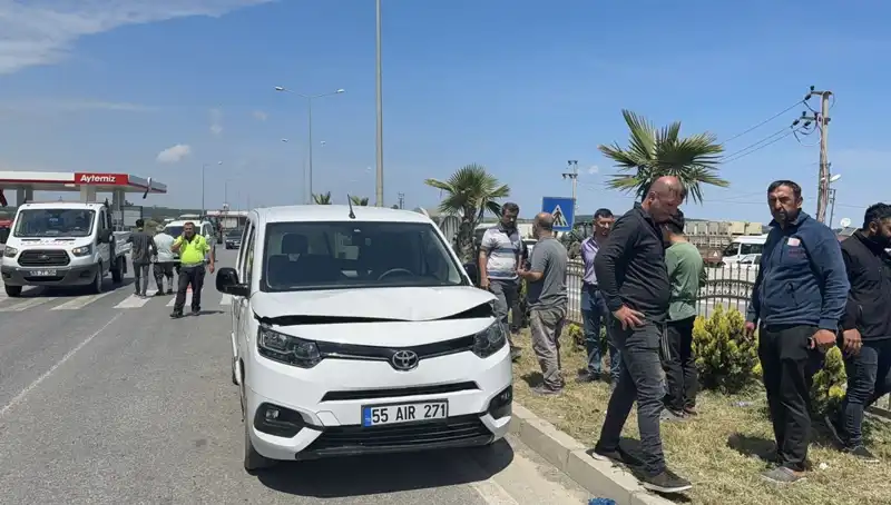 Samsun’da Bisiklet Sürücüsüne Çarpan Araç, Hayatını Kaybettirdi!