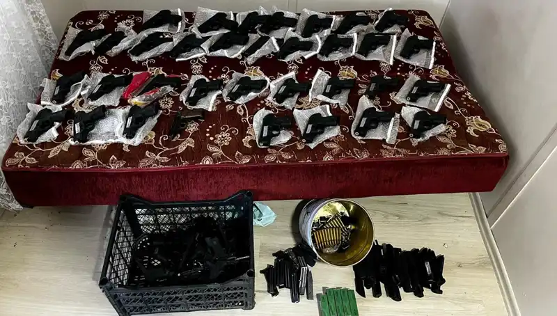 Gaziantep'te Yürekler Ağza Getiren Silah Operasyonu Gerçekleşti