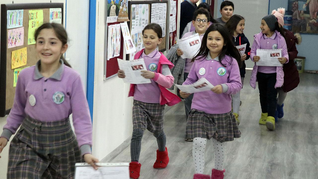 Yarıyıl Tatili Karne Heyecanı