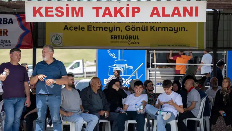 Ankara Kurban Pazarlarında Hareketlilik: Alıcı ve Satıcılar Tam Gaz