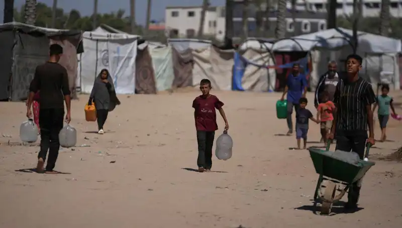 İsrail'in Gazze İçin Gündeme Getirdiği Sürgün Planı: Tarih ve Belirsizlik