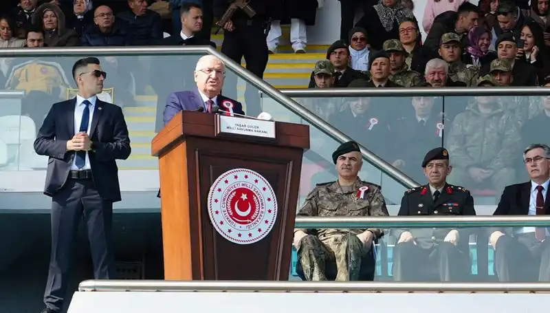 Yaşar Güler'den Kesin Mesaj: PKK Silahlarını Koşulsuz Teslim Etmeli