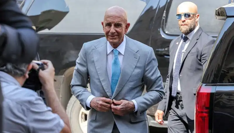 ABD Elçisi Barrack'tan Suriye İçin Birlik ve Sükunet Çağrısı