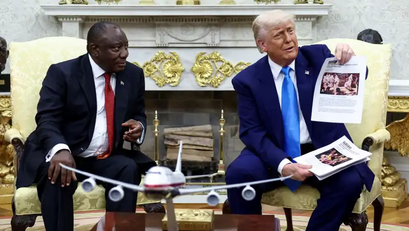 Trump, Güney Afrika'daki Beyazlara Soykırım İddiasıyla Dünyayı Şaşırttı