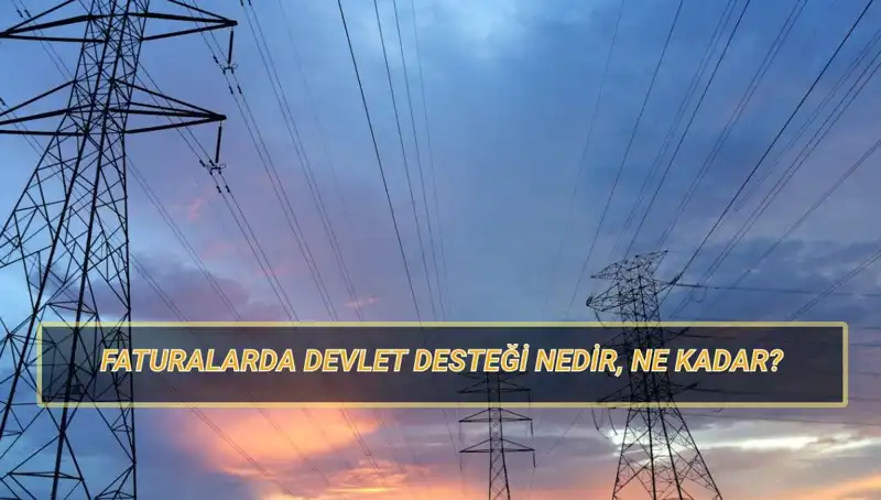 2025'te Fatura Desteği: Doğalgaz ve Elektrikte Neler Olacak?