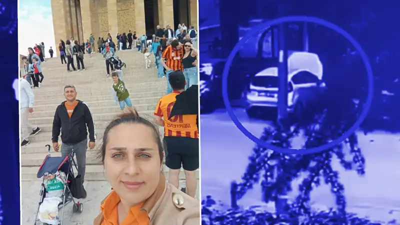 Anıtkabir'de Aileyi Şok Eden Tuzağın Görüntüleri Ortaya Çıktı