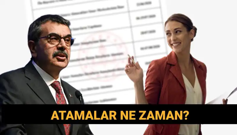 MEB 2025 Öğretmen Ataması: Tarih ve Kadro Dağılımı Açıklandı!