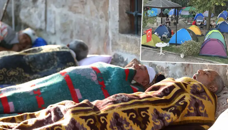 Dört Bir Yerden Gelenler: "Bedava Palas" Etkinliği Otelleri Doldurdu