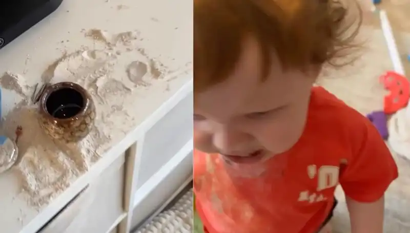 1 Yaşındaki Bebek Dedesini Yedi: Ailede Şok ve Gülümsemeler
