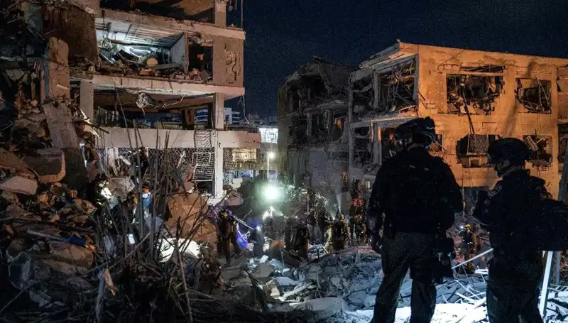 İran'ın İsrail'e Saldırısında Vurulan 22 Bina Acilen Yıkılacak
