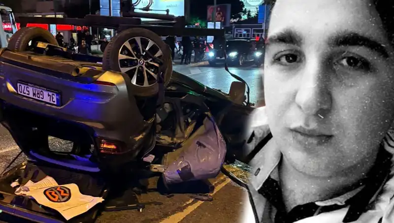 Alkollü Sürücü Dehşet Saçtı: Bir Ölü, İki Yaralı İle Dolu Kaza