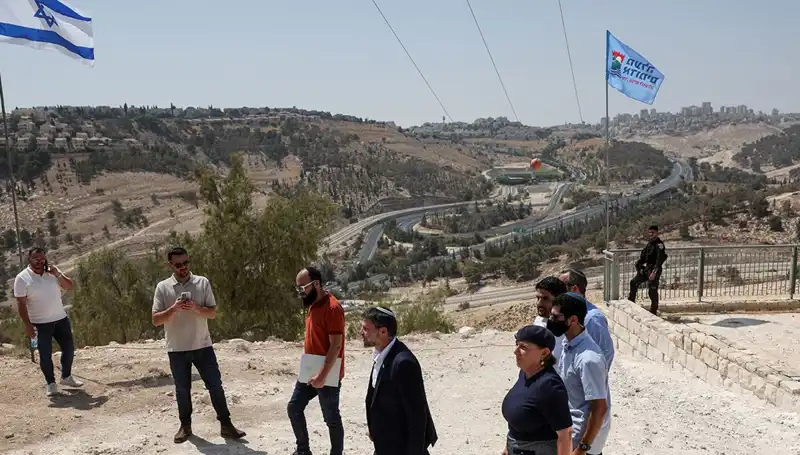 İsrail’in Filistin’i Bitirme Projesi "E1" Onaylandı: Sırada Ne Var?