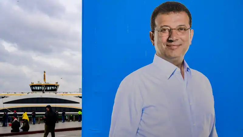 Ekrem İmamoğlu’nun Afişlerine Başsavcılık’tan Gelen Yasak Şoku