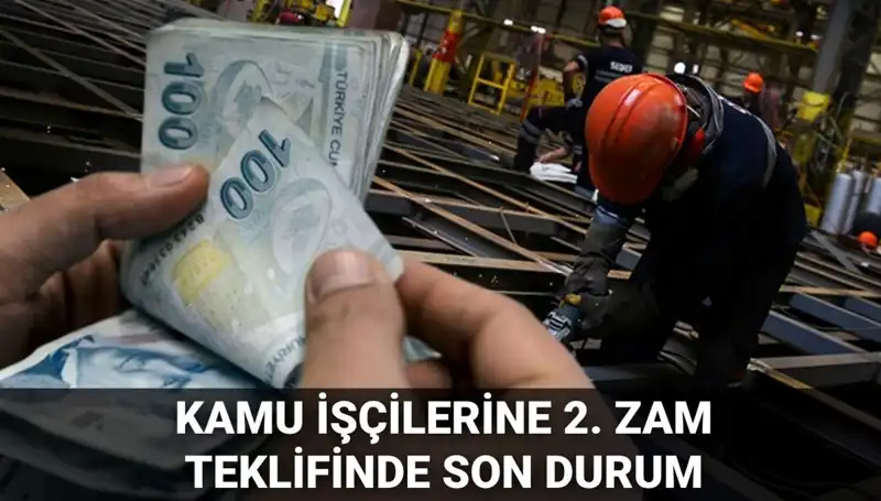 Kamu İşçilerine 2025'te İkinci Zam: Detaylar Ortaya Çıktı!