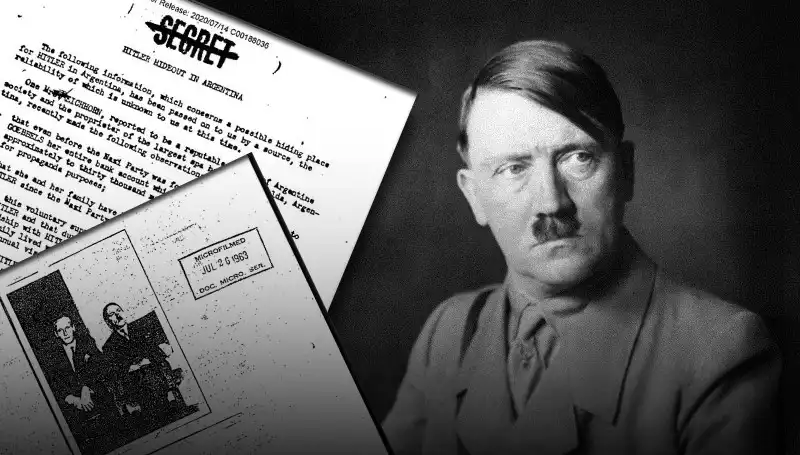 CIA Belgeleri Sızdı: Hitler’in Hayatta Olduğu İddiaları Yeniden Gündemde!