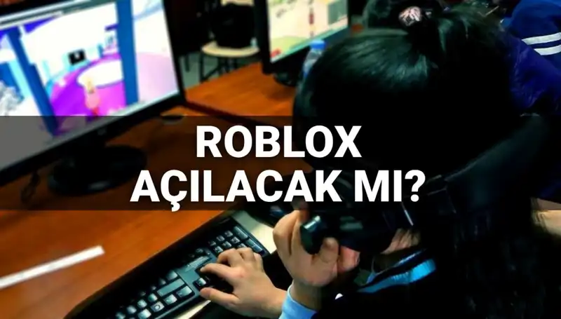 Roblox Türkiye'de Erişime Açılıyor! Bakan Uraloğlu'ndan Tarih Verildi!