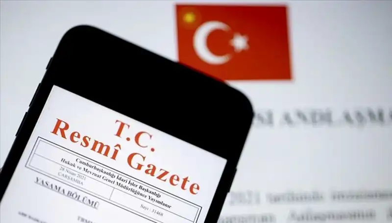 Resmi Gazete'de Bugün Yayınlanan Yeni Düzenlemeler ve Kararlar
