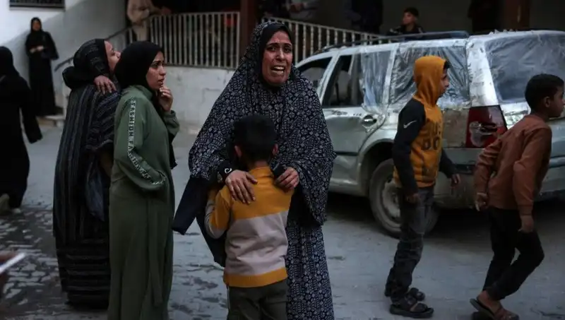 İsrail'den Yüzleri Gözyaşlarıyla Dolduran Bir Katliam: 7 Kişi Hayatını Kaybetti