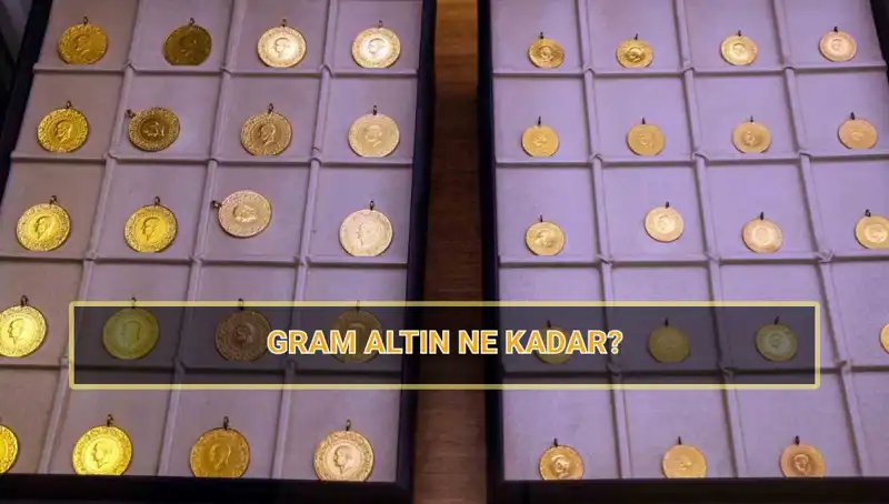 8 Nisan Altın Fiyatları Açıklandı: Gram Altın Ne Kadar Olacak?