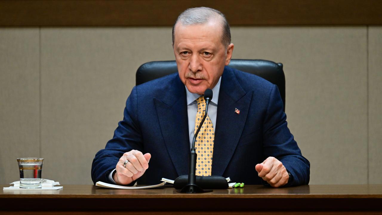 Cumhurbaşkanı Erdoğan'dan Gazzeliler açıklaması