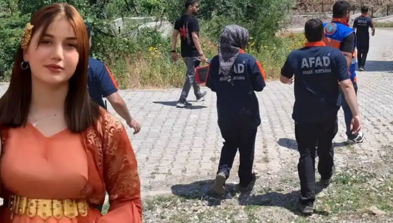 Hakkari'de Kayıp Rojda Asmin'den Müjdeli Haber: Van'da Bulundu!
