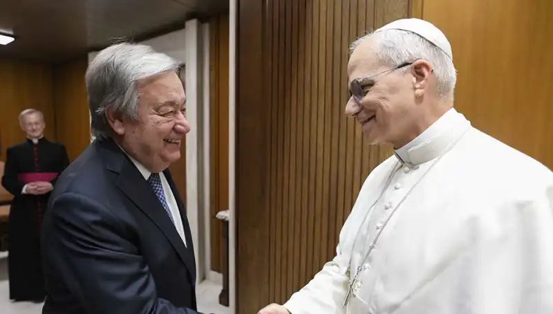 Papa Leo ve Guterres: Barış İçin Tarihi Buluşmanın Ardından Ne Olacak?