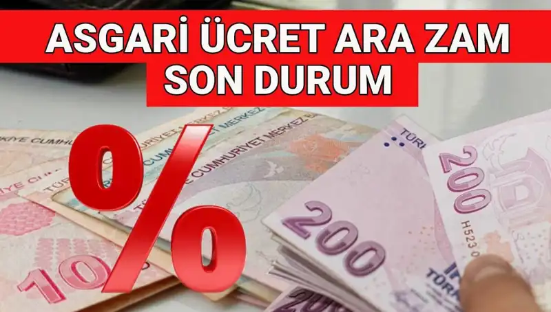 Asgari Ücret Ara Zam Beklentileri: 2025'te Ne Olacak?
