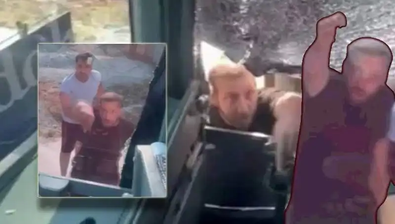 Tur Otobüsünde Korku Dolu Anlar: Turistlerin Yaşadığı Kaza Sonrası Panik Çağrısı