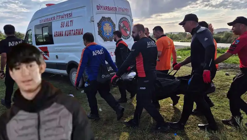Dicle Nehri'nde Kaybolan Ömer'den Gelen Acı Haber Tüm Ülkede Şok Etkisi Yarattı