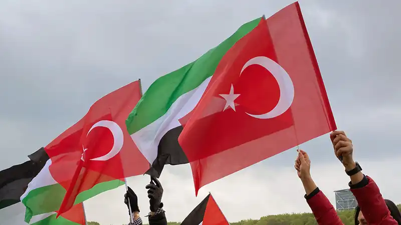 Dünya Gazze İçin Tek Yürek Oldu: Protestolar Sürüyor