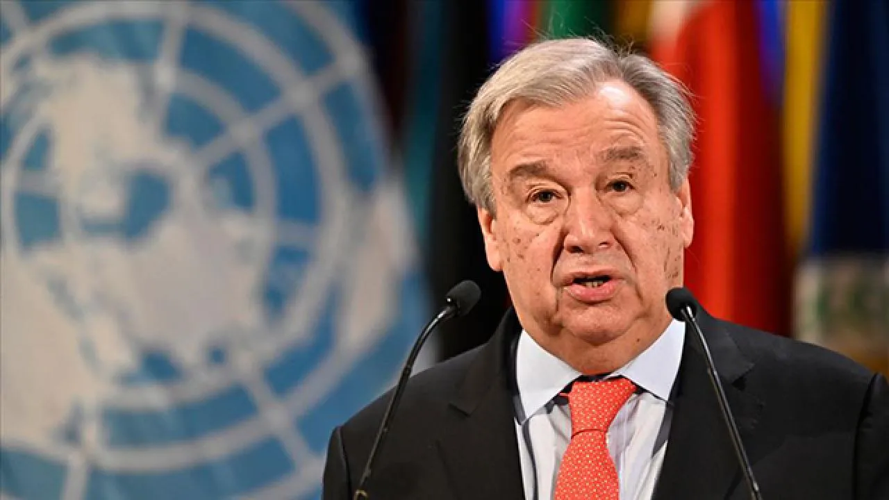 İsrail, BM Genel Sekreteri Guterres'in Ülkeye Girişini Yasakladı