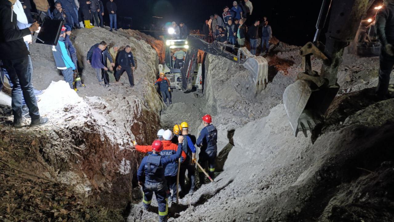 Amasya'da Su Boru Patladı: 2 İşçi Hayatını Kaybetti