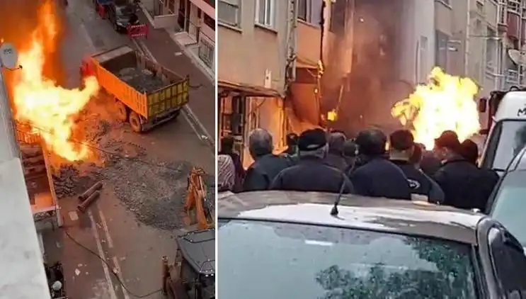 İstanbul'da Doğalgaz Patlaması: Şehrin Kalbinde Korkutan Anlar