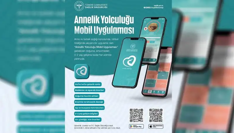 Annelerin Yanında: Yeni "Annelik Yolculuğu" Uygulaması Başlatıldı