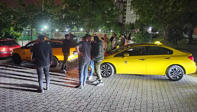 Adana'da İnanılmaz Olay: Korsan Taksi Saldırısı!