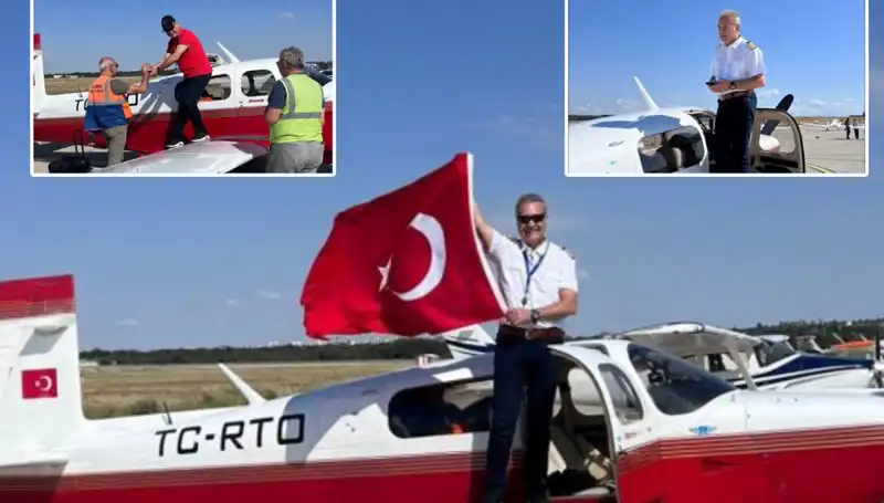 Düşen Uçağın Pilotunun Son Tweeti: "Hayallerimin Tam Ortasındayım"