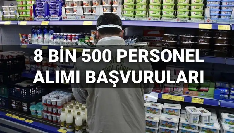 Tarım ve Orman Bakanlığı 2025 İçin 8.500 Personel Alımı Duyuruldu!