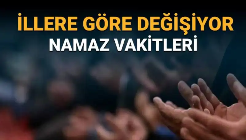 Bugün Cuma Namazı Saat Kaçta? 30 Mayıs 2023 Vakitleri