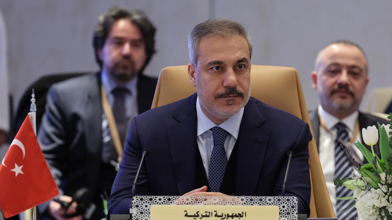 Bakan Fidan, Suriye ile ilgili toplantıda yer aldı