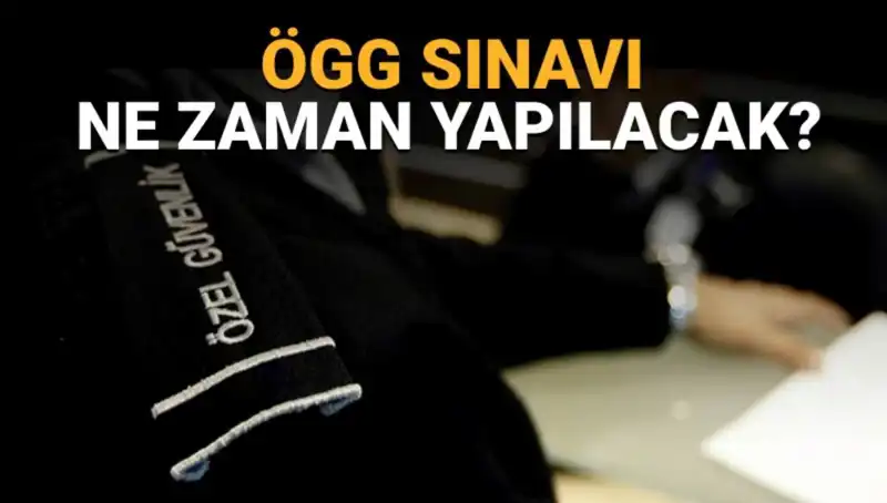 2025 ÖGG Sınavı Tarihleri Açıklandı: Haziran Ayında Neler Olacak?