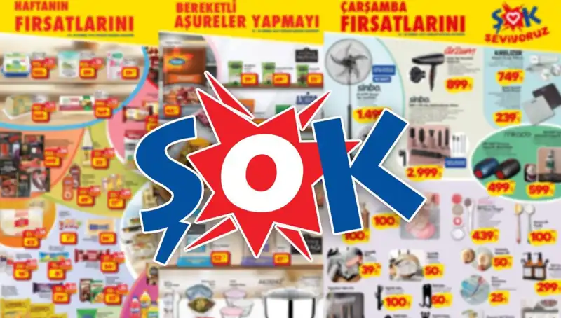 Şok Marketlerde Yaz Alışverişine Hazır: Piknik ve Serinleme Fırsatları!