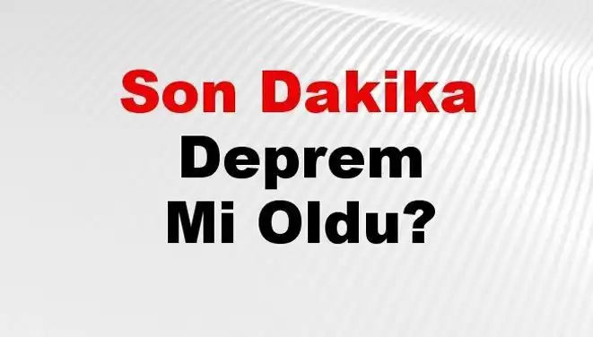 Hatay'da Son Dakika Deprem! Kandilli ve AFAD Verileri Ne Diyor?